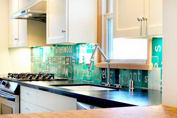 29 طرح خلاقانه برای بین کابینت های آشپزخانه